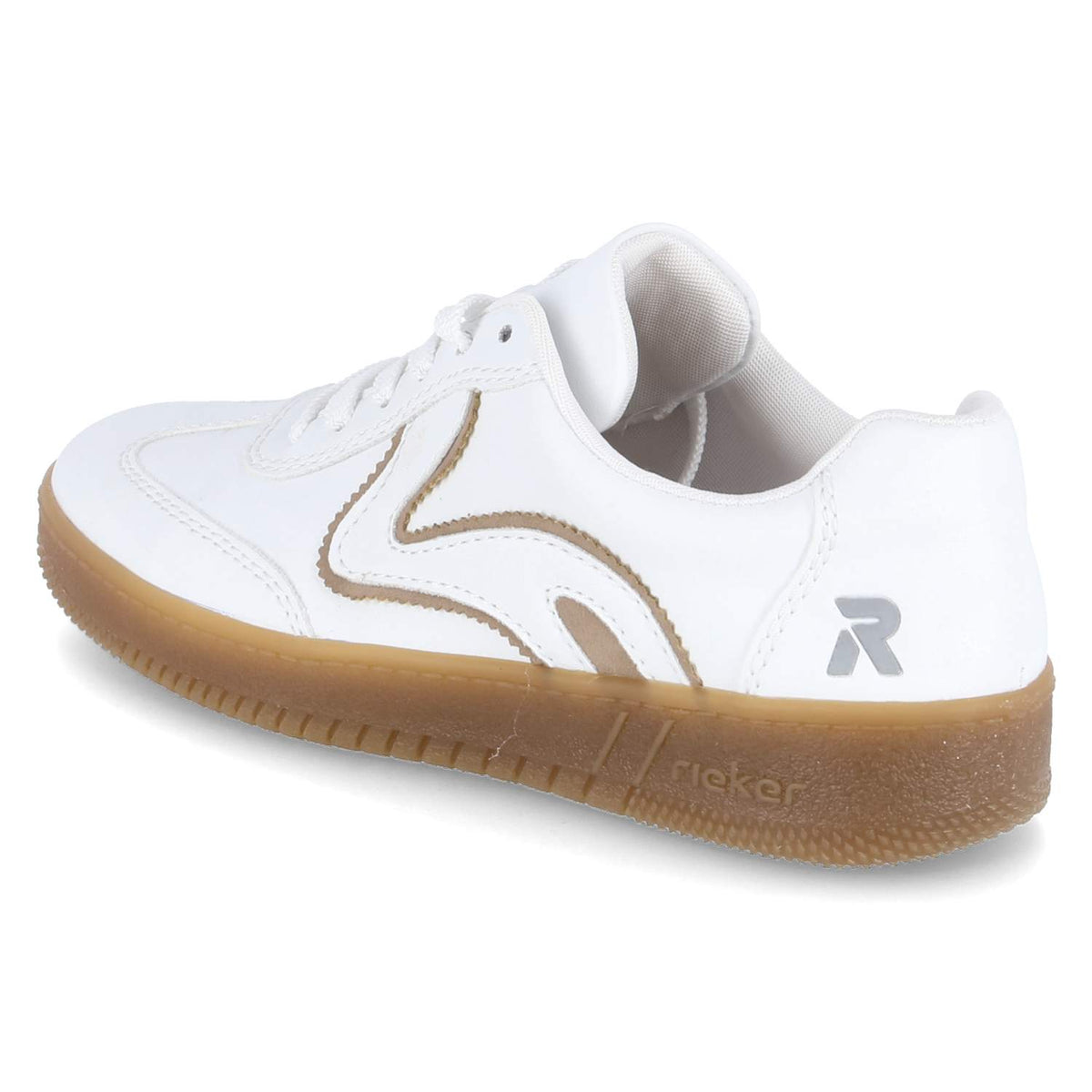 Low Sneaker Weiß