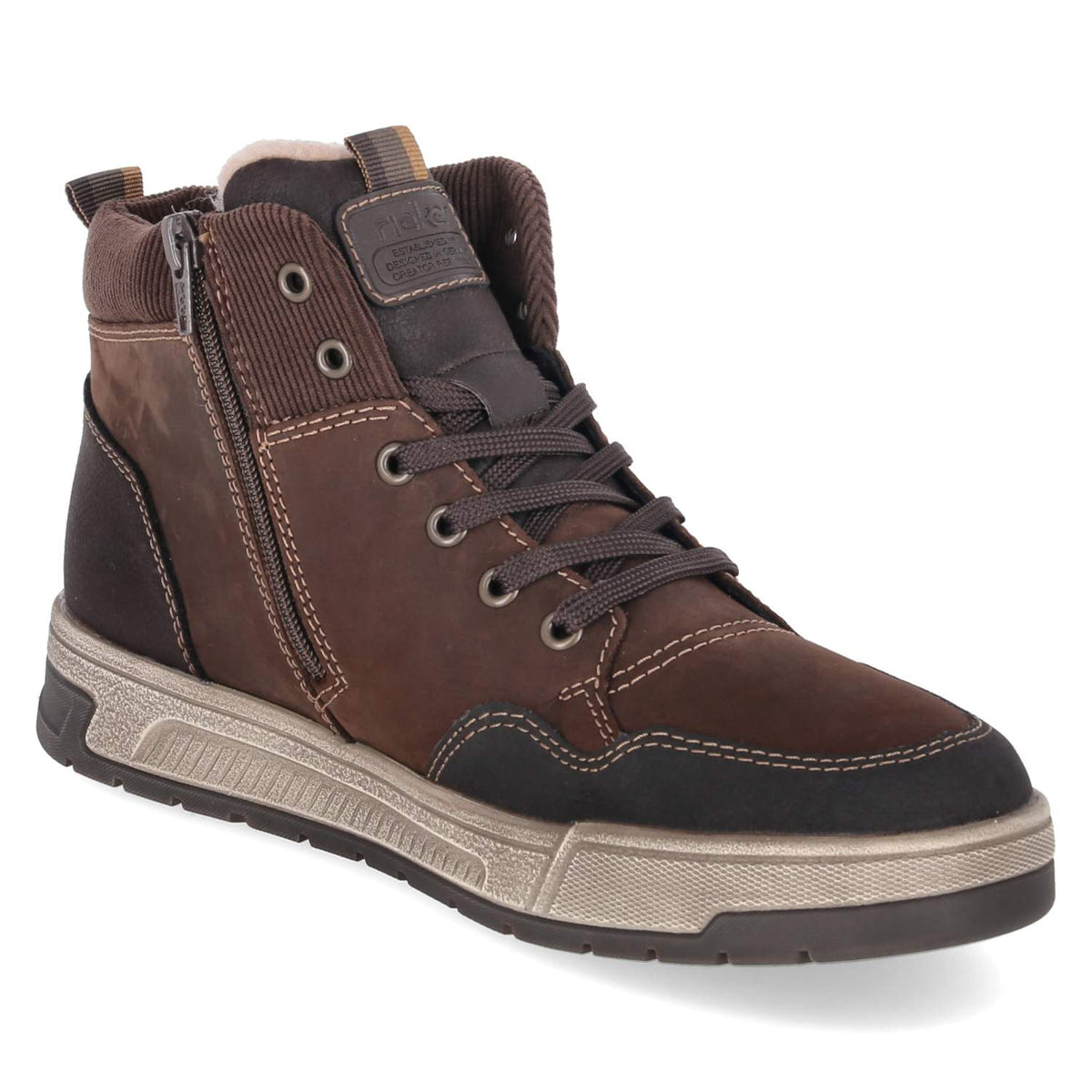Wintersneaker Braun