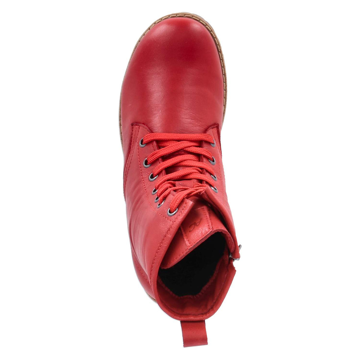 Schnürboots Rot