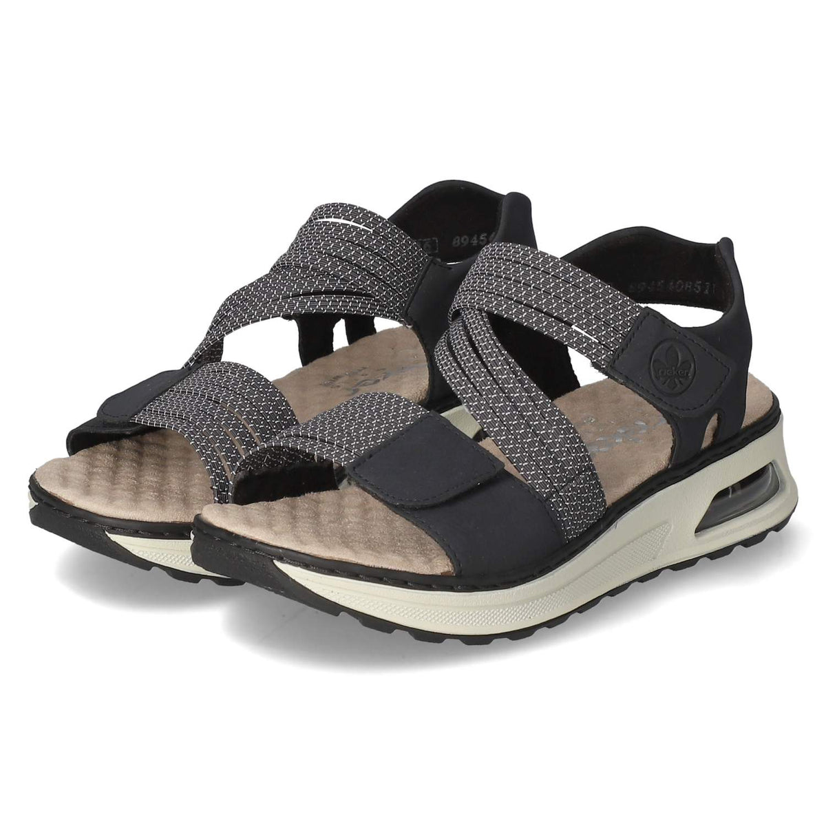 Sandalen Blau