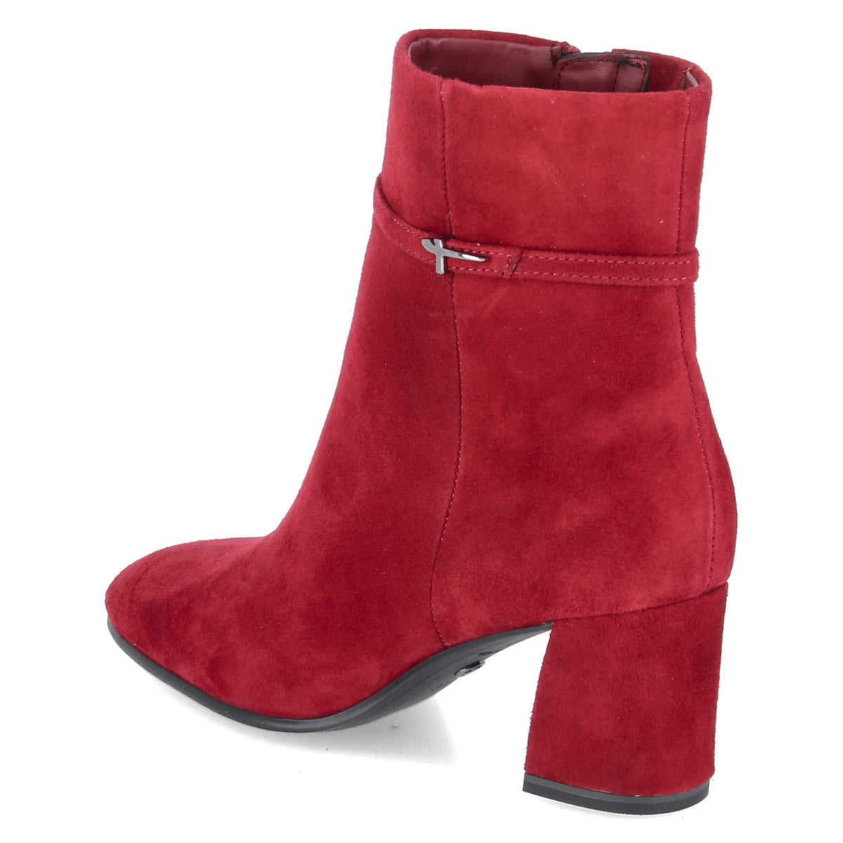 Stiefeletten Rot