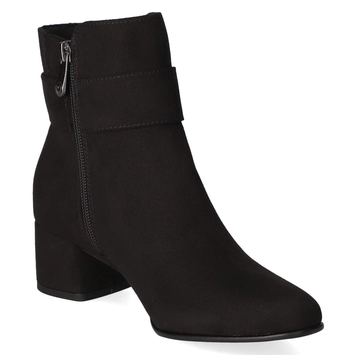 Ankle Boots Schwarz