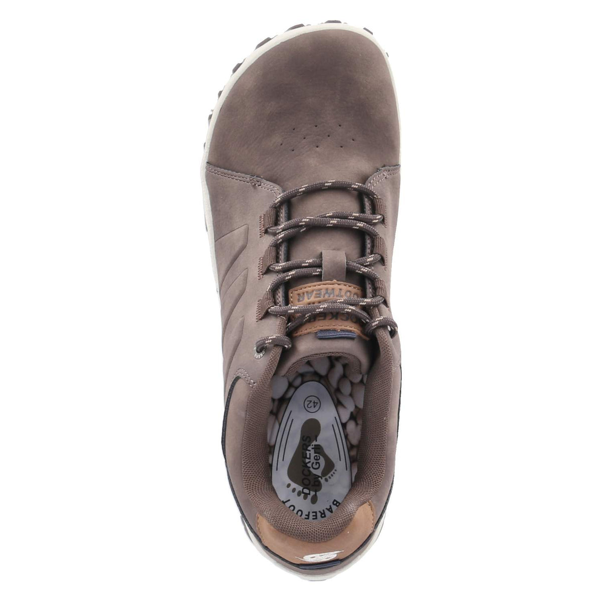 Barfußschuhe Braun