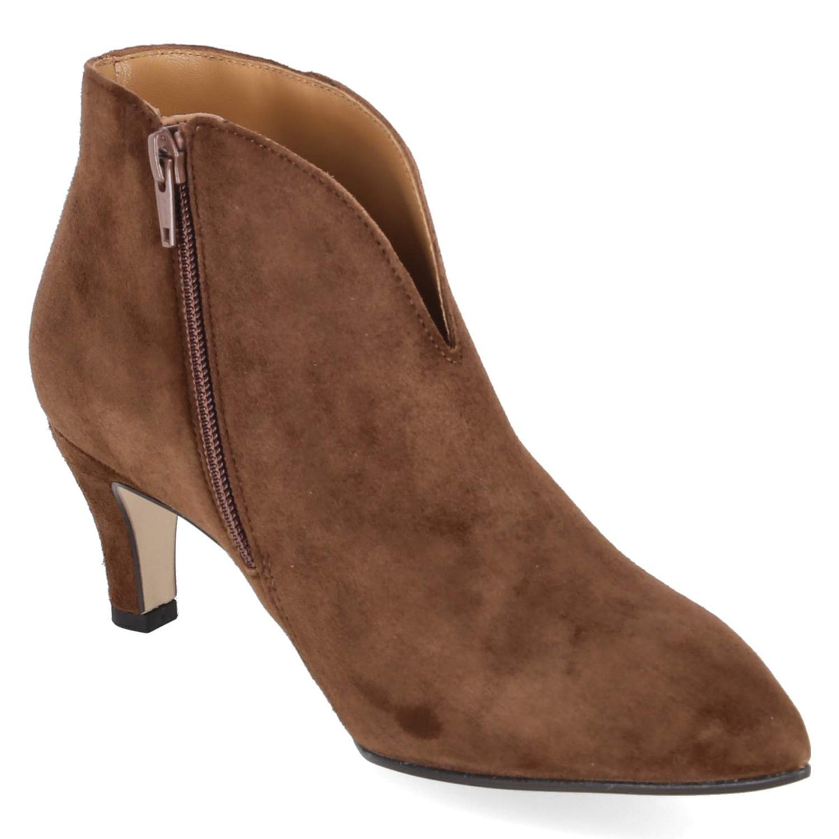 Ankle Boots Braun