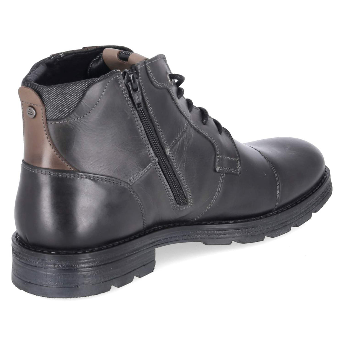 Boots Grau