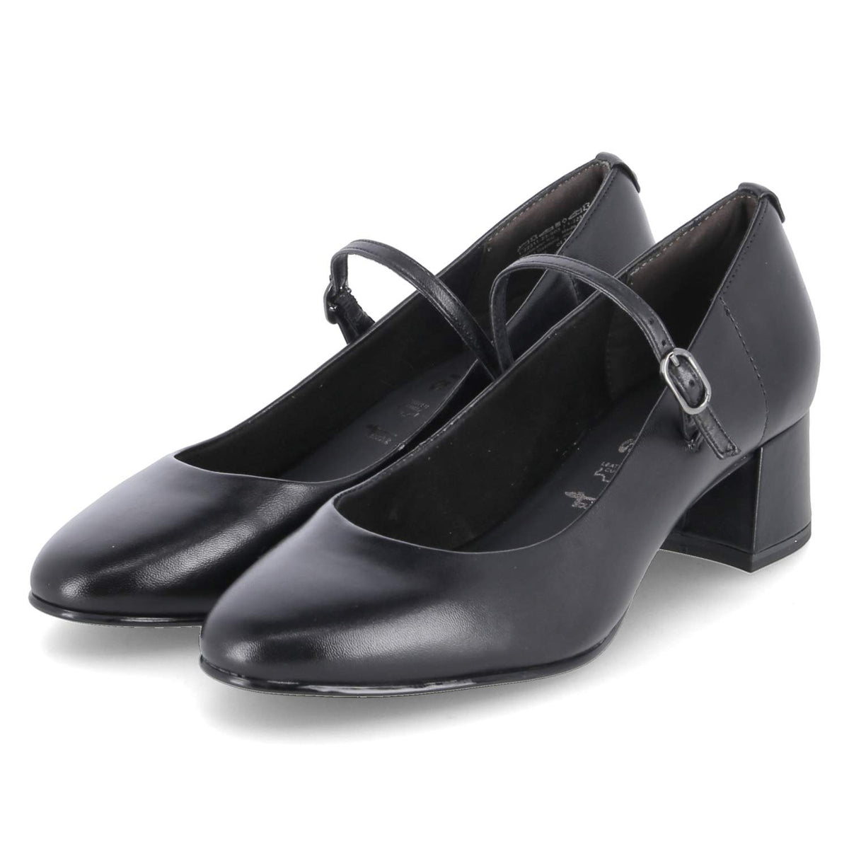 Spangenpumps Schwarz