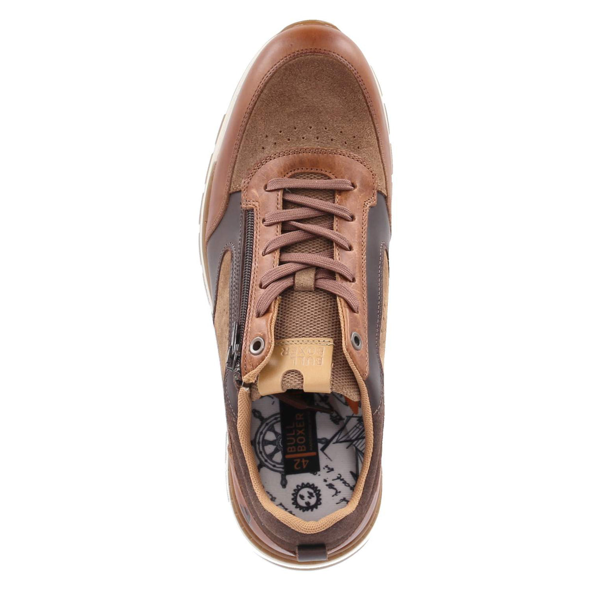 Low Sneaker Braun