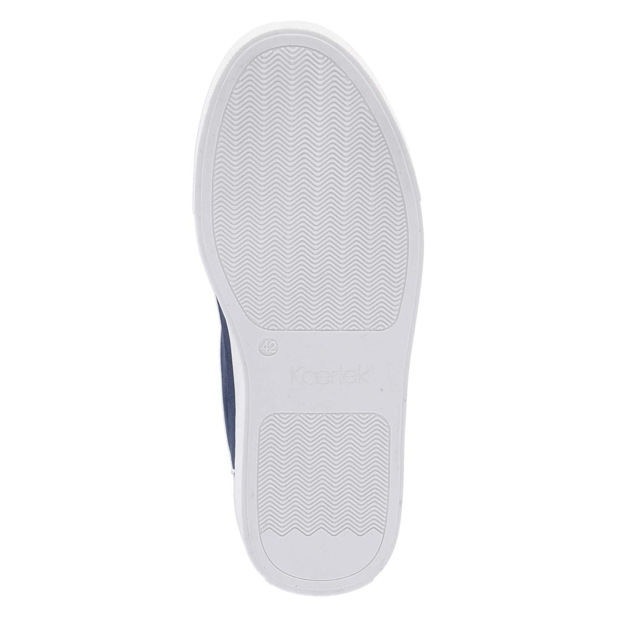 Low Sneaker Blau