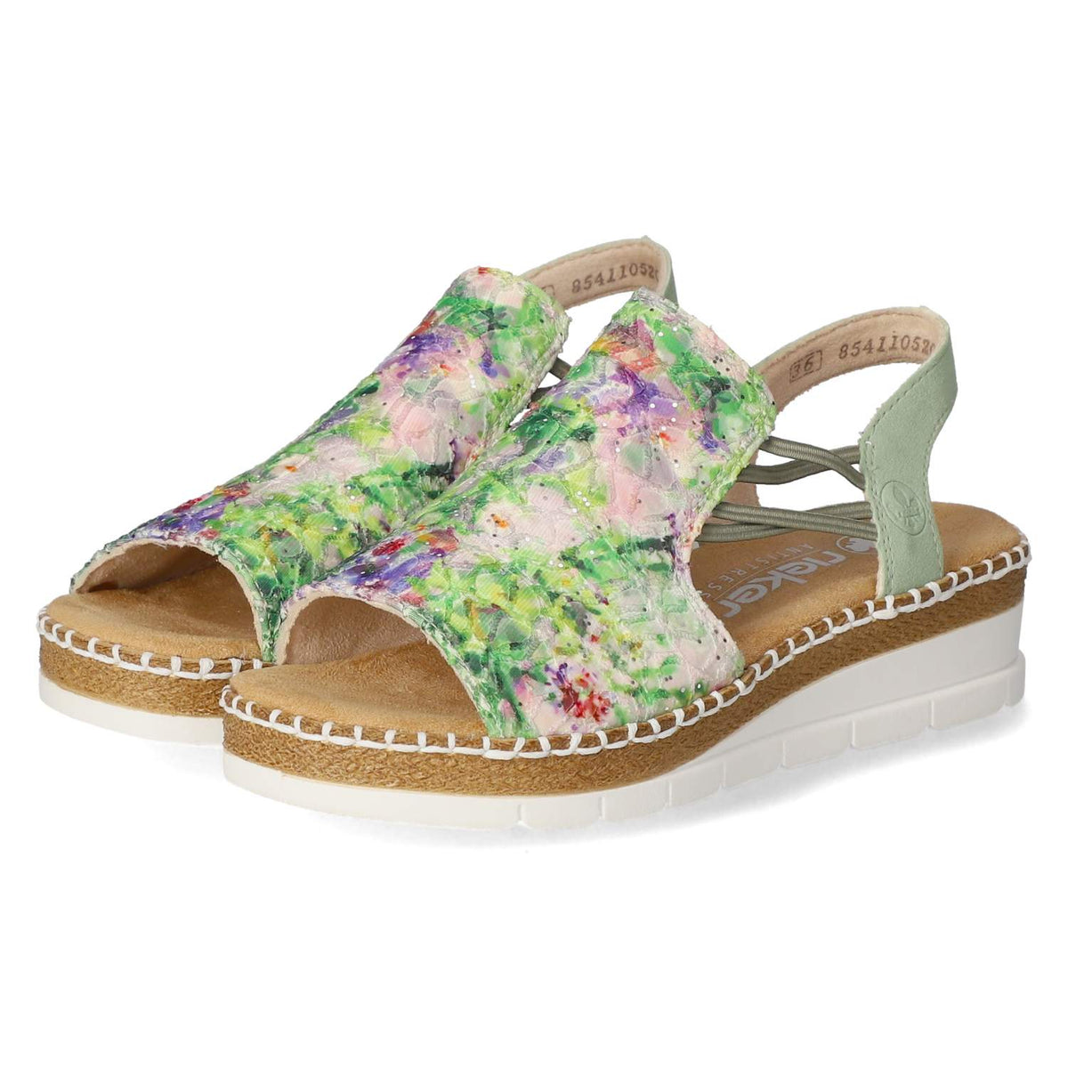 Sandalen Grün
