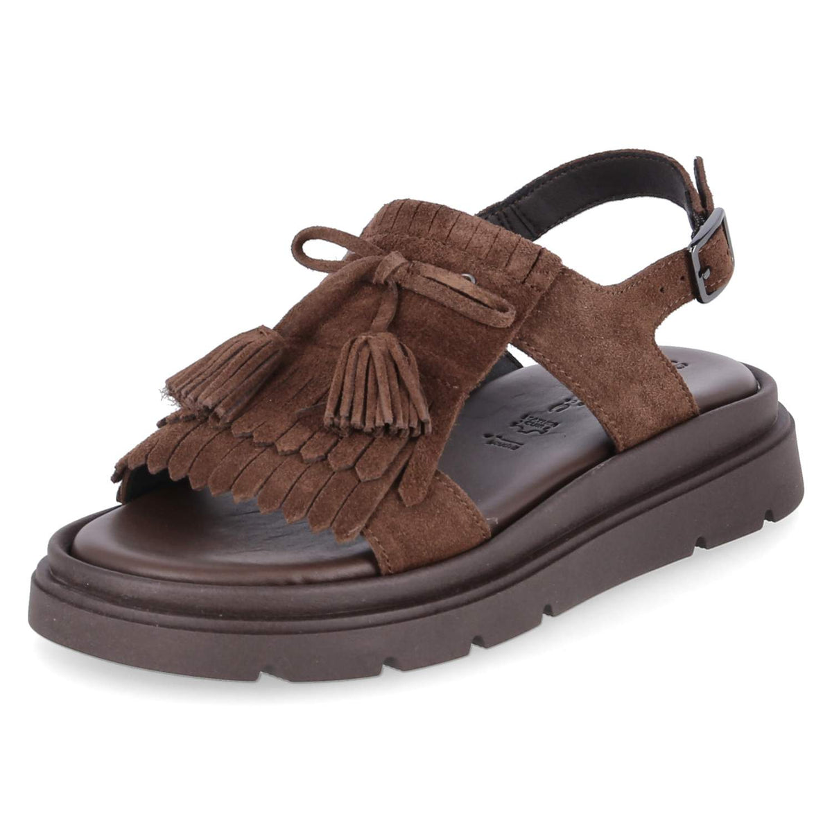 Sandalen Braun