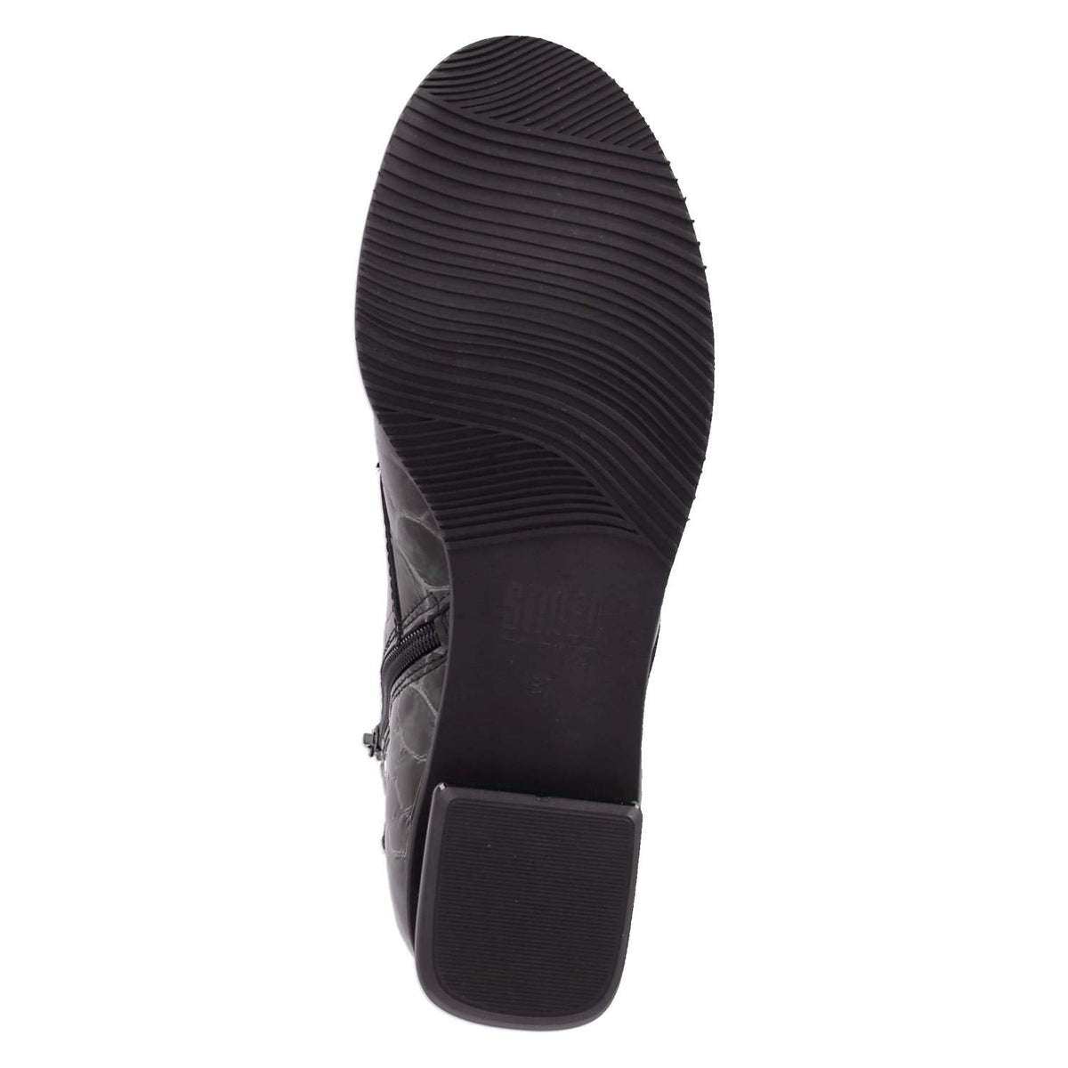 Ankle Boots Grün