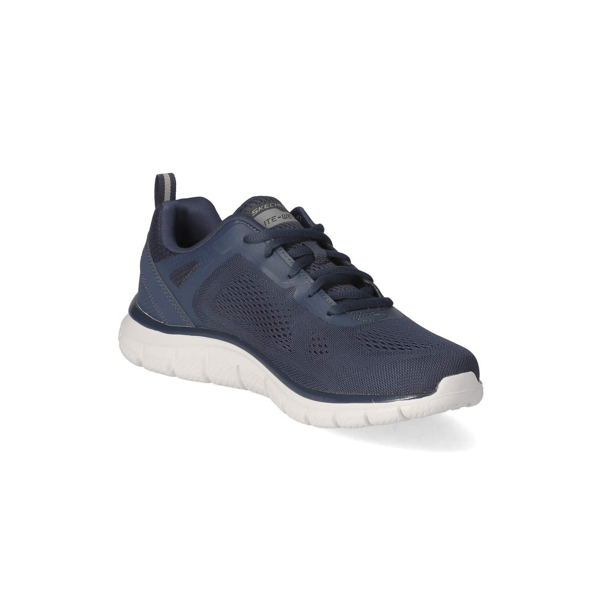 Low Sneaker TRACK Blau