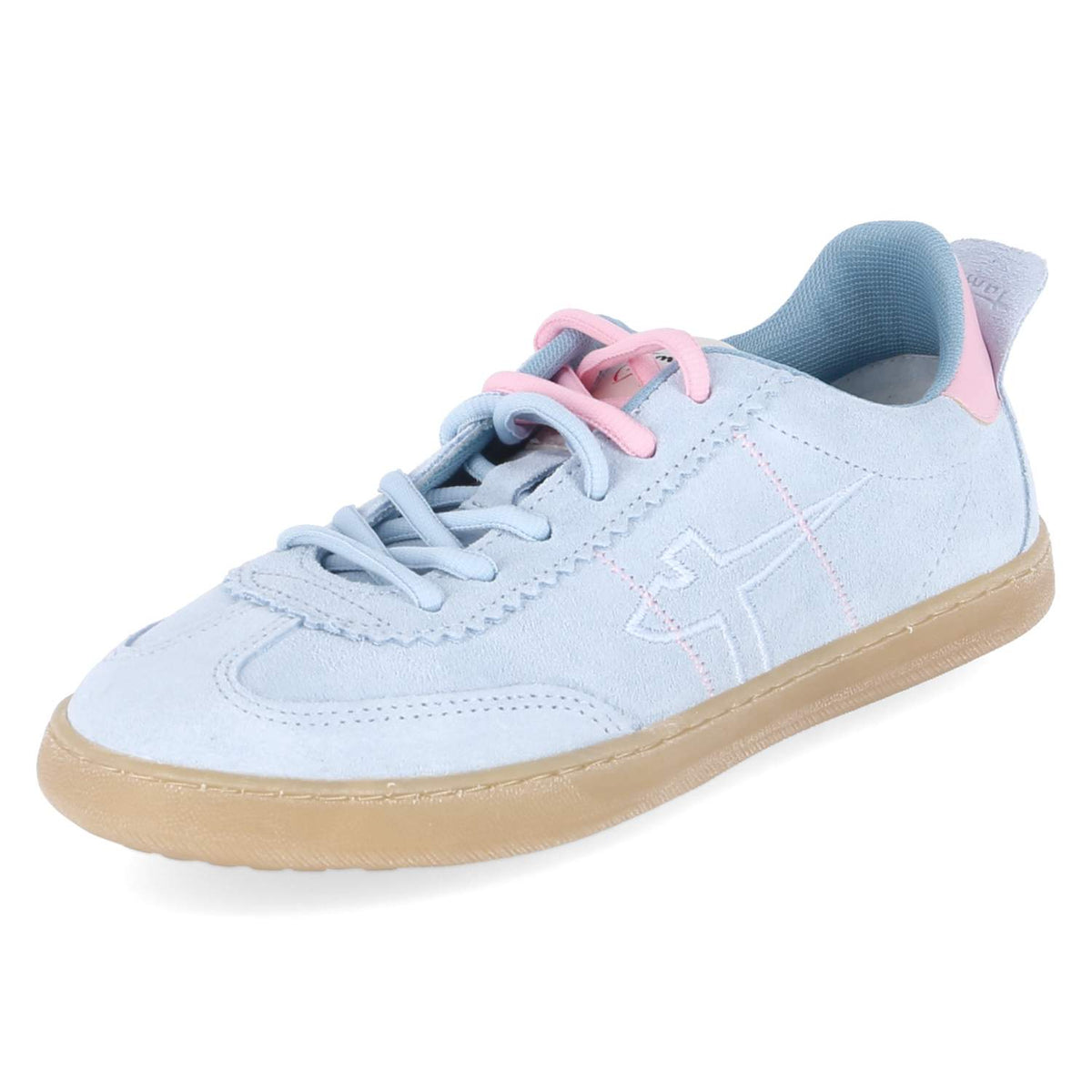 Low Sneaker Blau