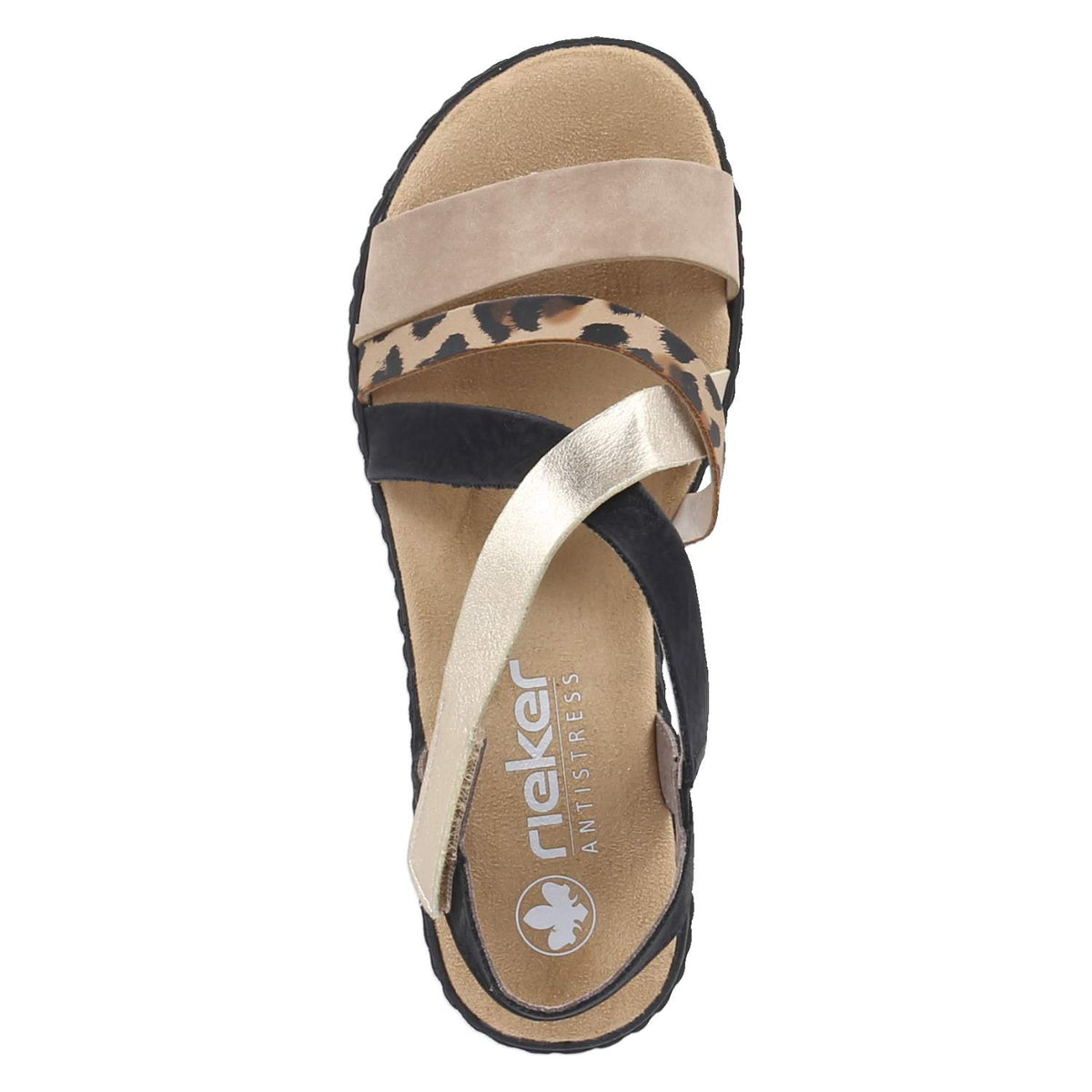 Sandalen Schwarz