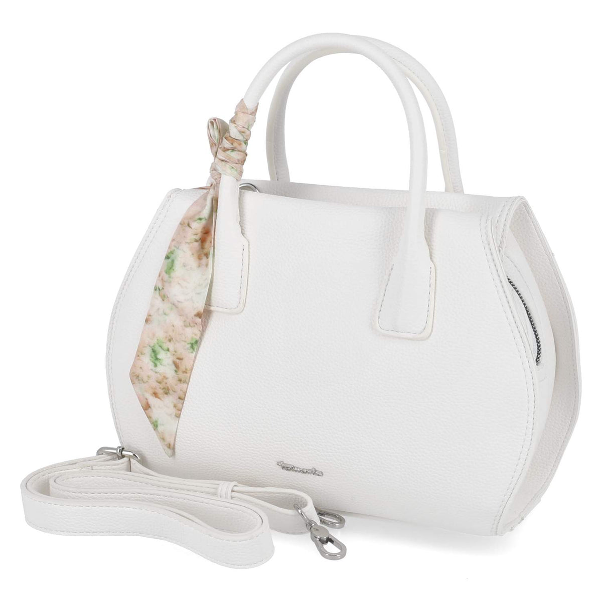 Handtasche KAROLIN Weiß