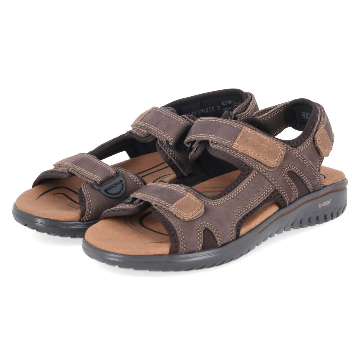 Sandalen Braun