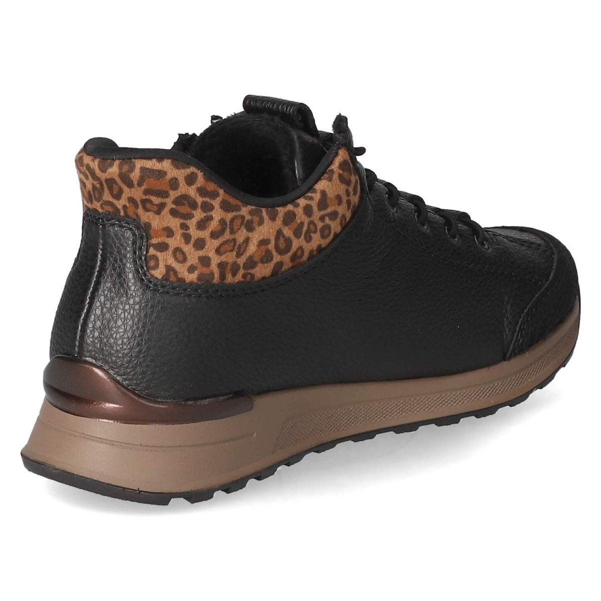 Schnürschuhe Schwarz