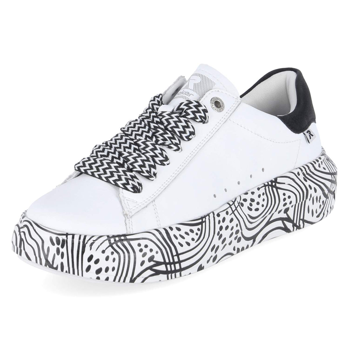 Low Sneaker Weiß
