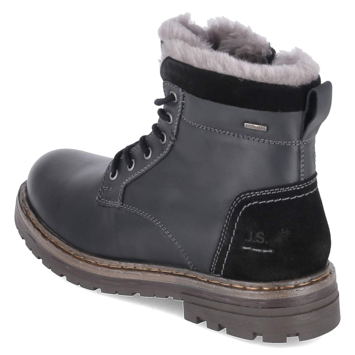 Winterboots CURTIS 50 Schwarz