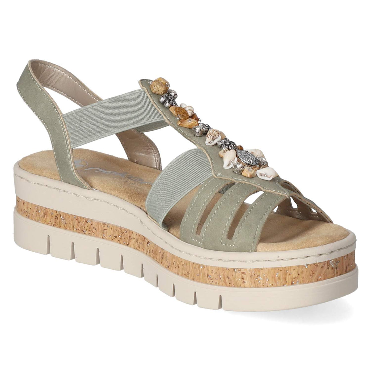 Sandalen Grün
