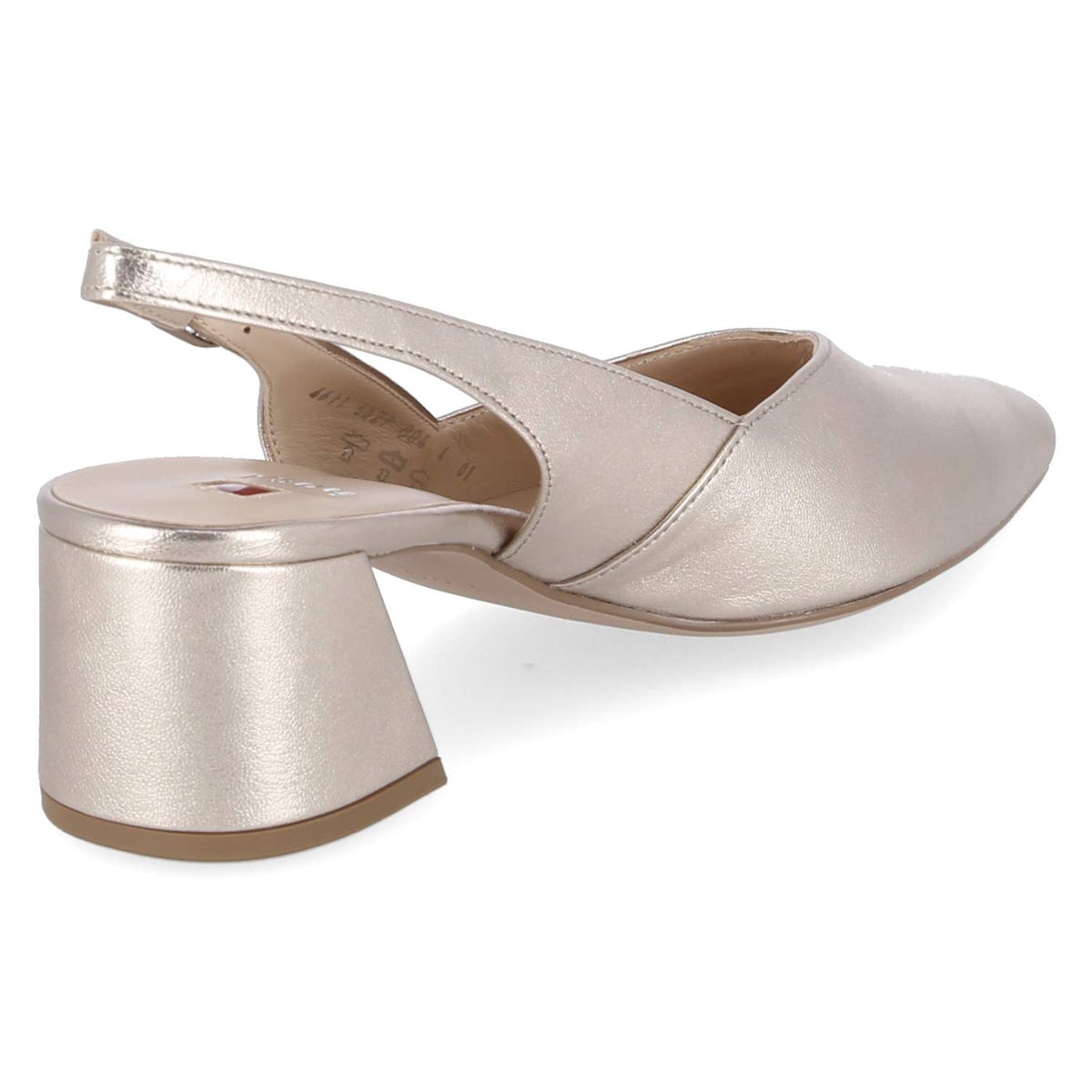 Slingpumps Gold