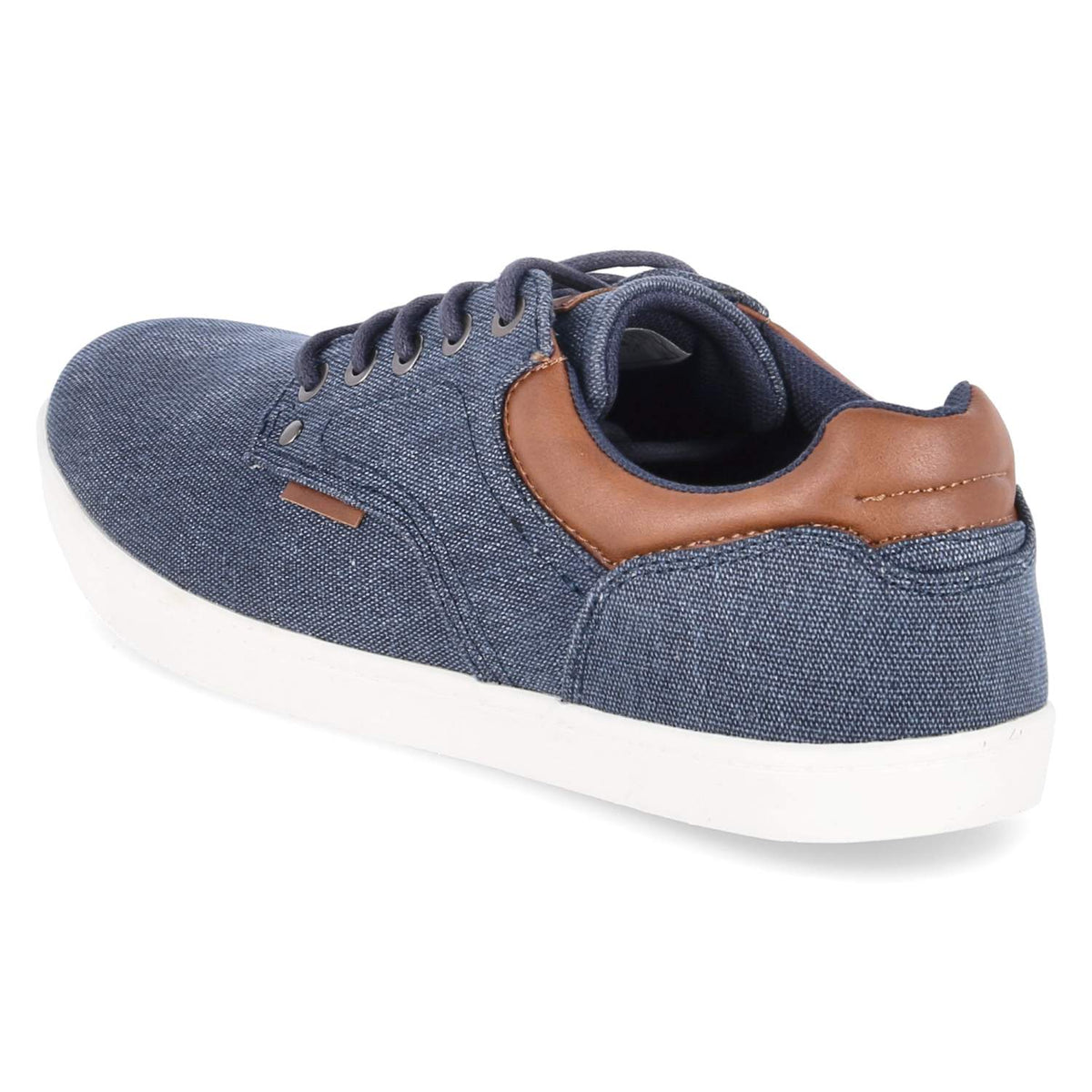 Halbschuhe Blau