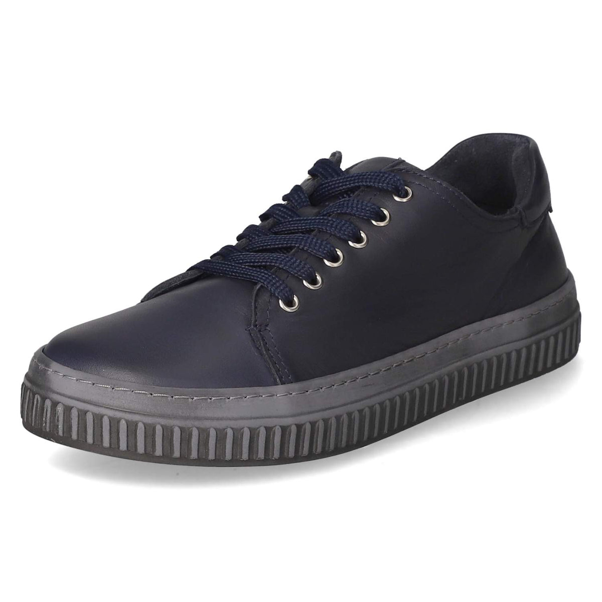 Schnürschuhe Blau