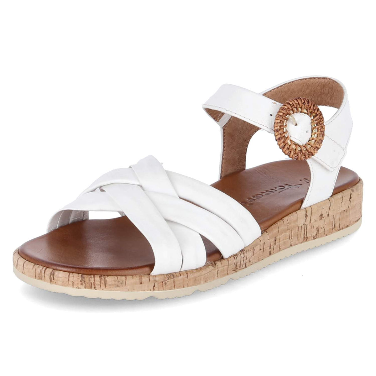 Sandalen Weiß