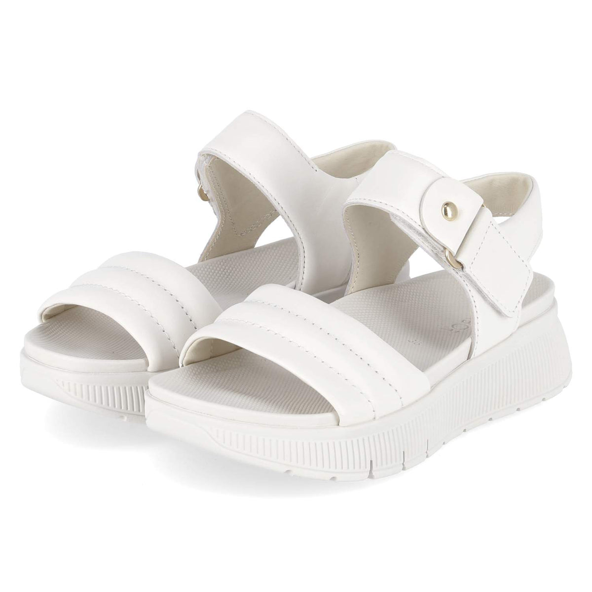 Sandalen Weiß