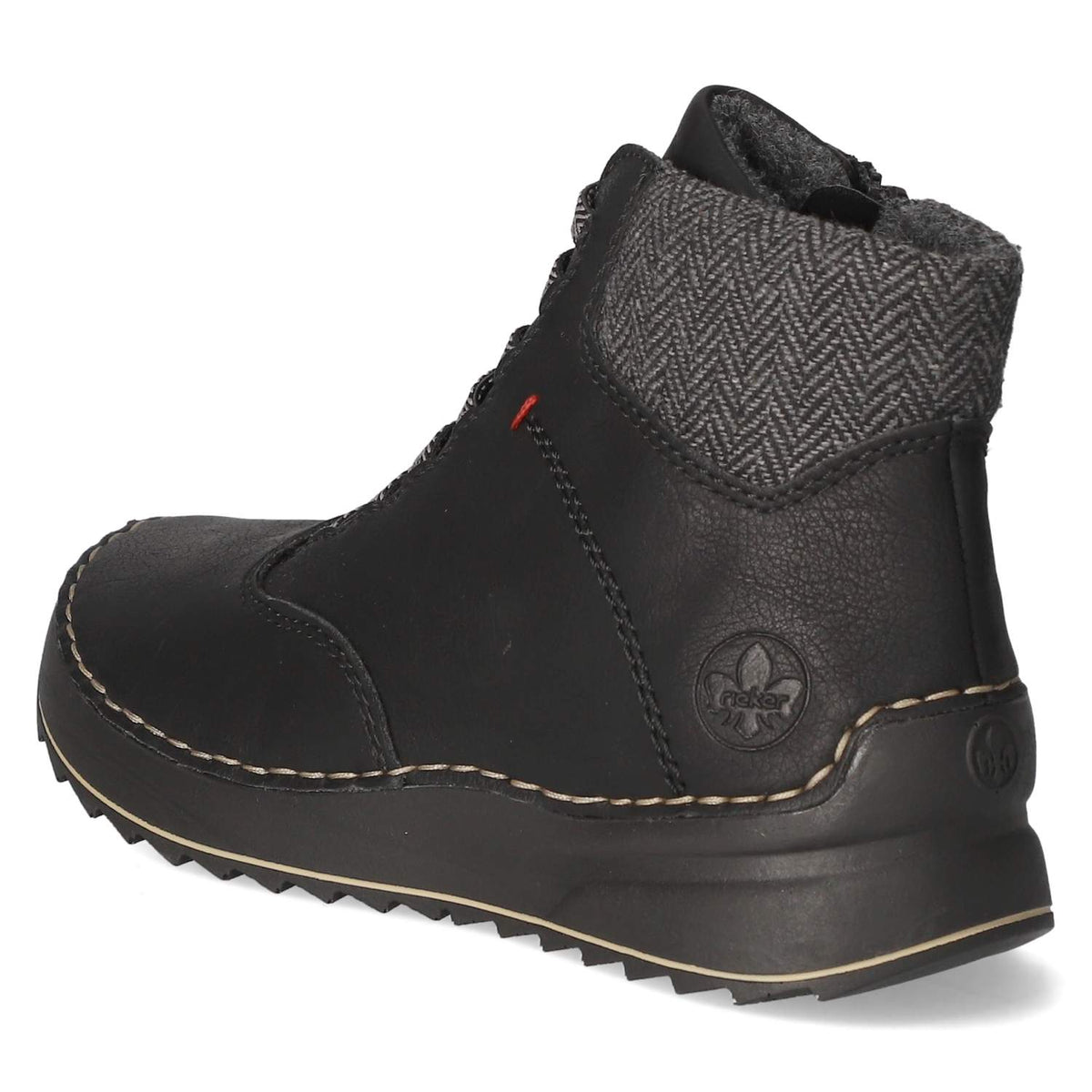Stiefeletten Schwarz