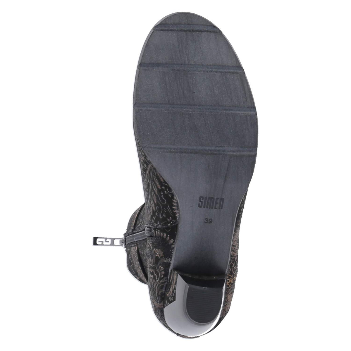 Ankle Boots Braun
