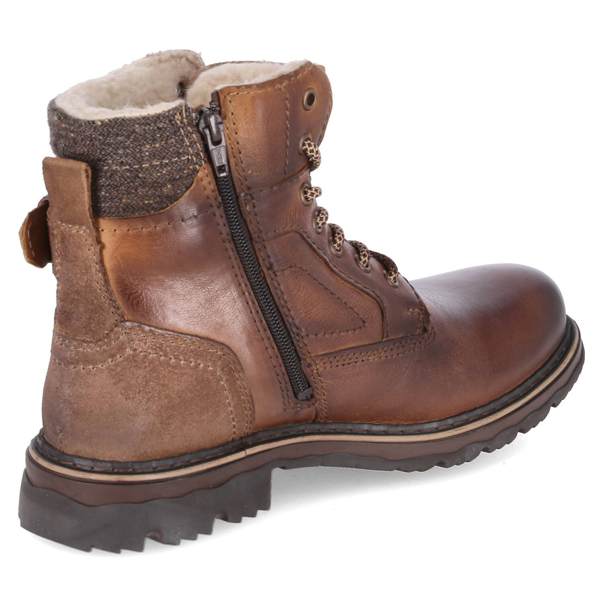Winterboots Braun