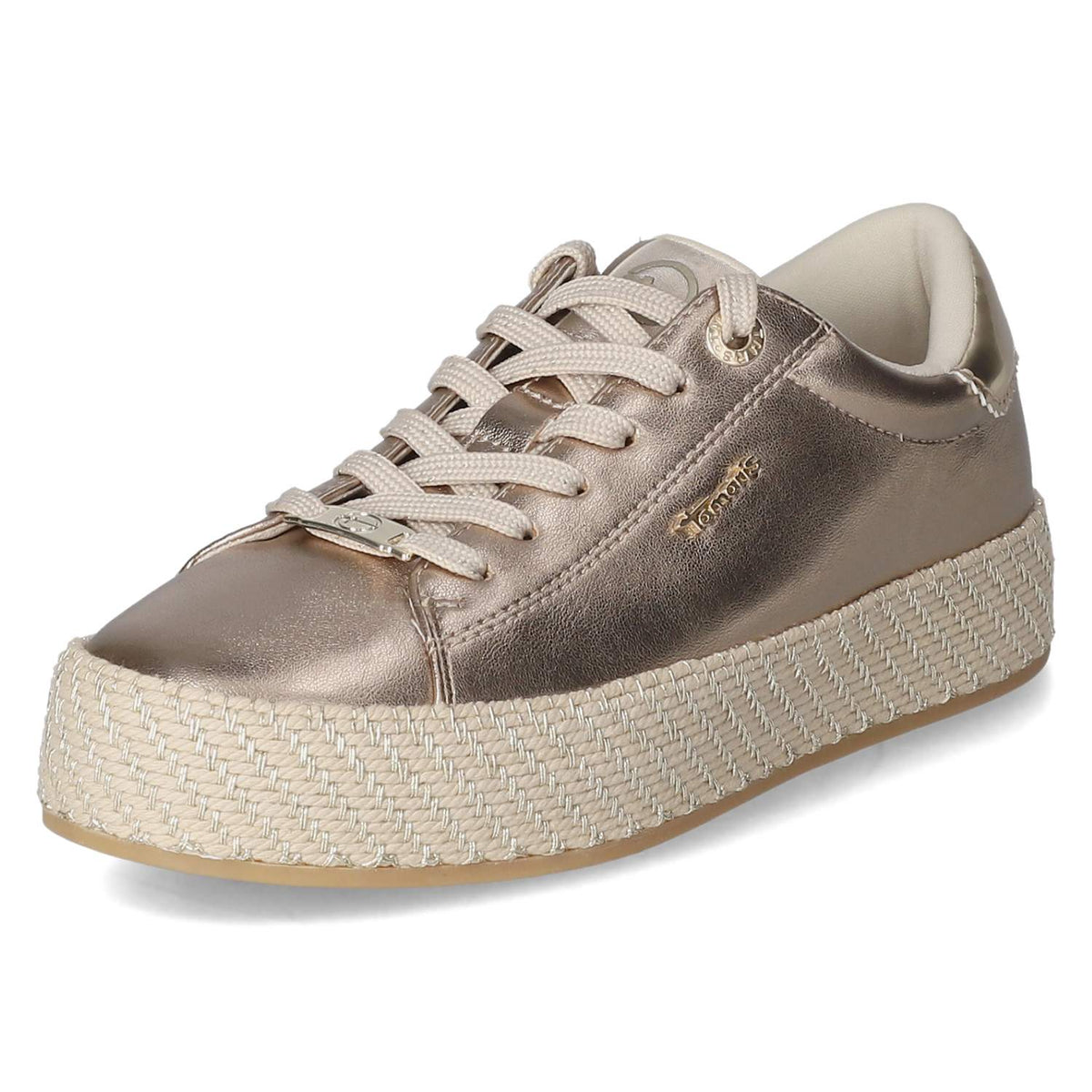 Espadrille-Sneaker Gold