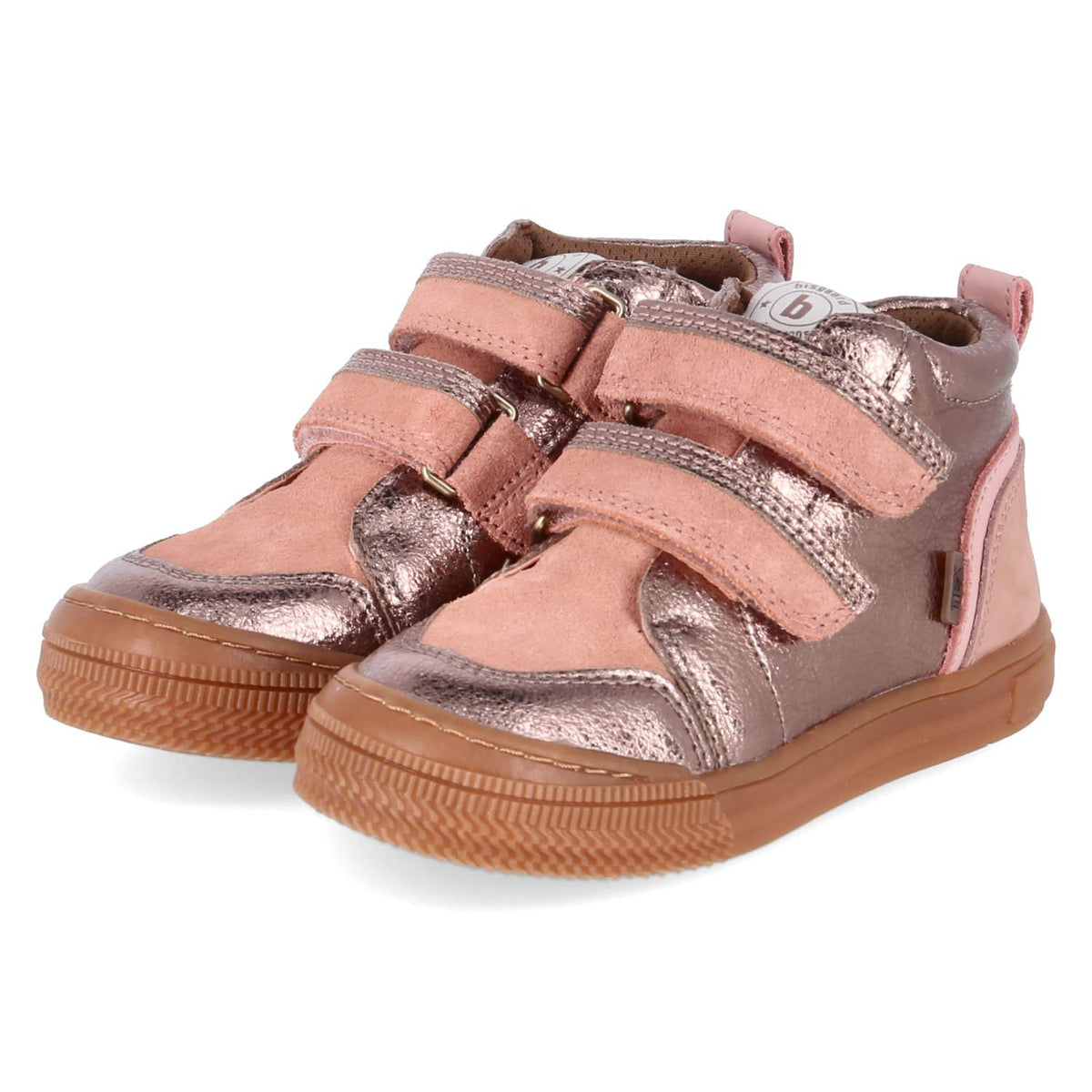 High Sneaker CUBA Rosa