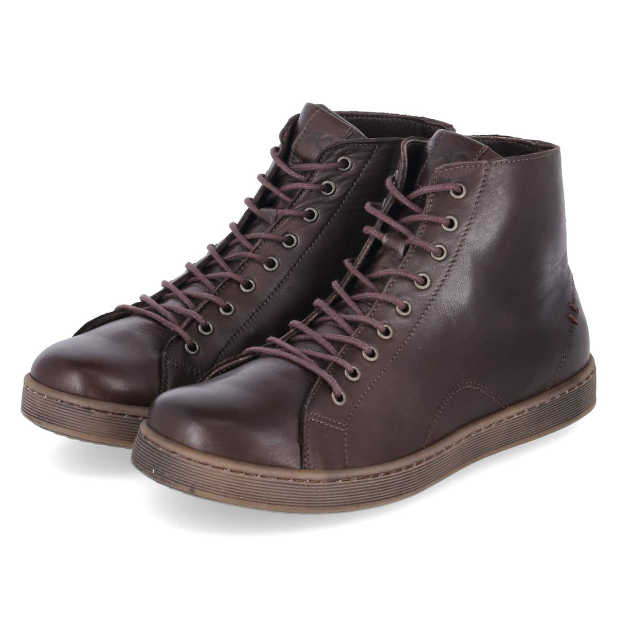 Schnürboots Braun