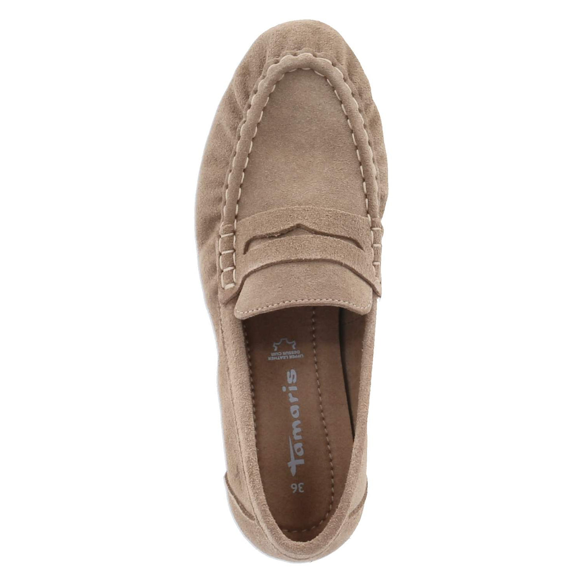Mokassins Taupe