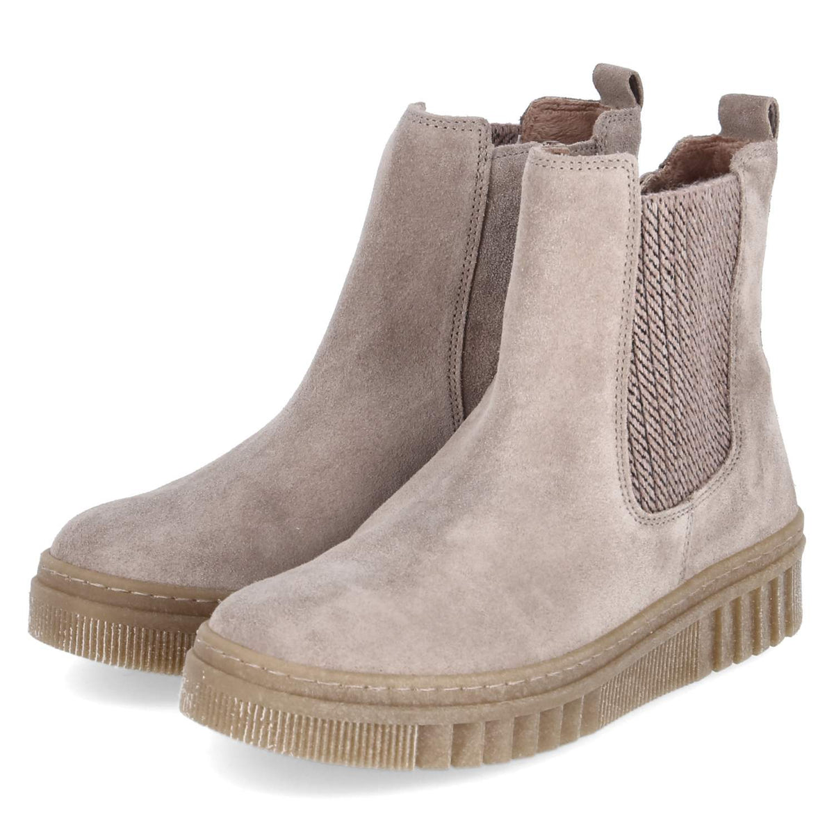 Chelsea Boots Grau