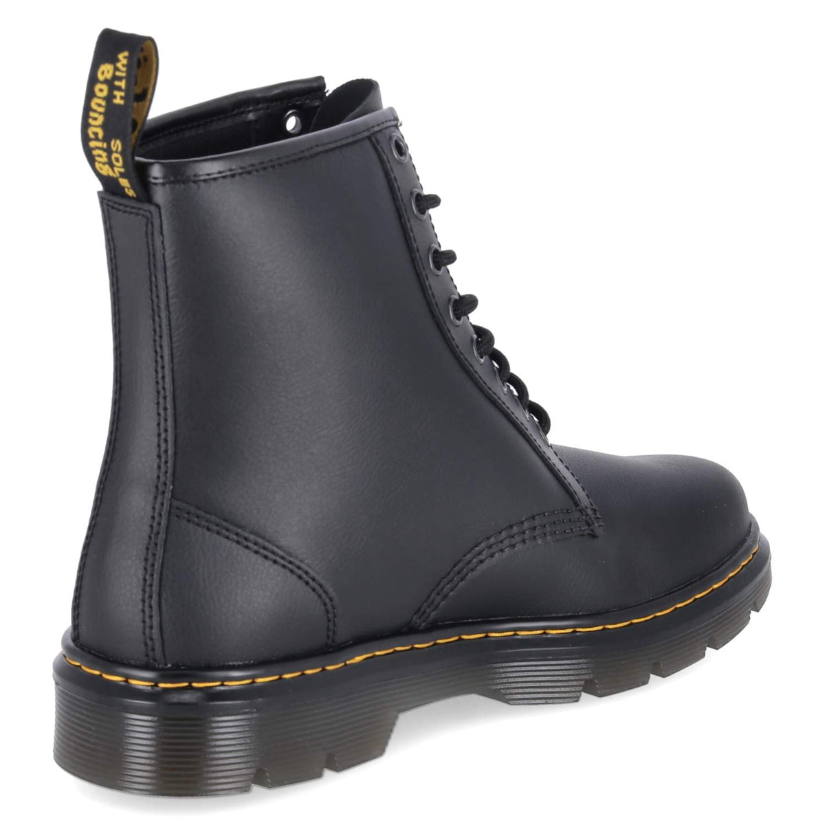 Schnürboots APRILE 8 EYE Schwarz