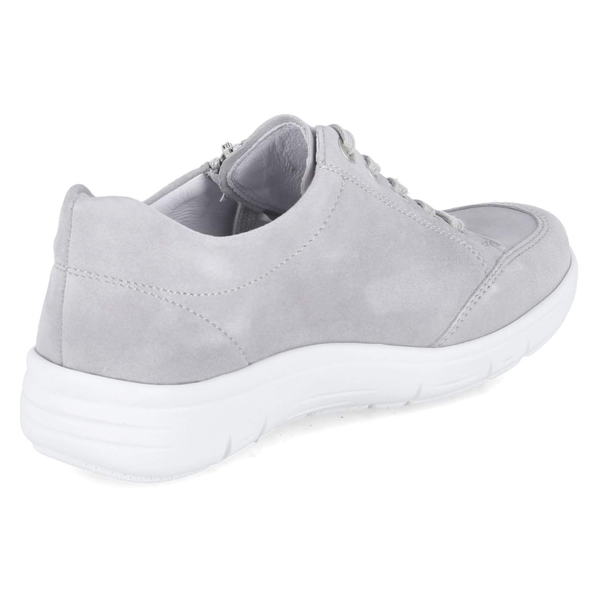 Halbschuhe Grau