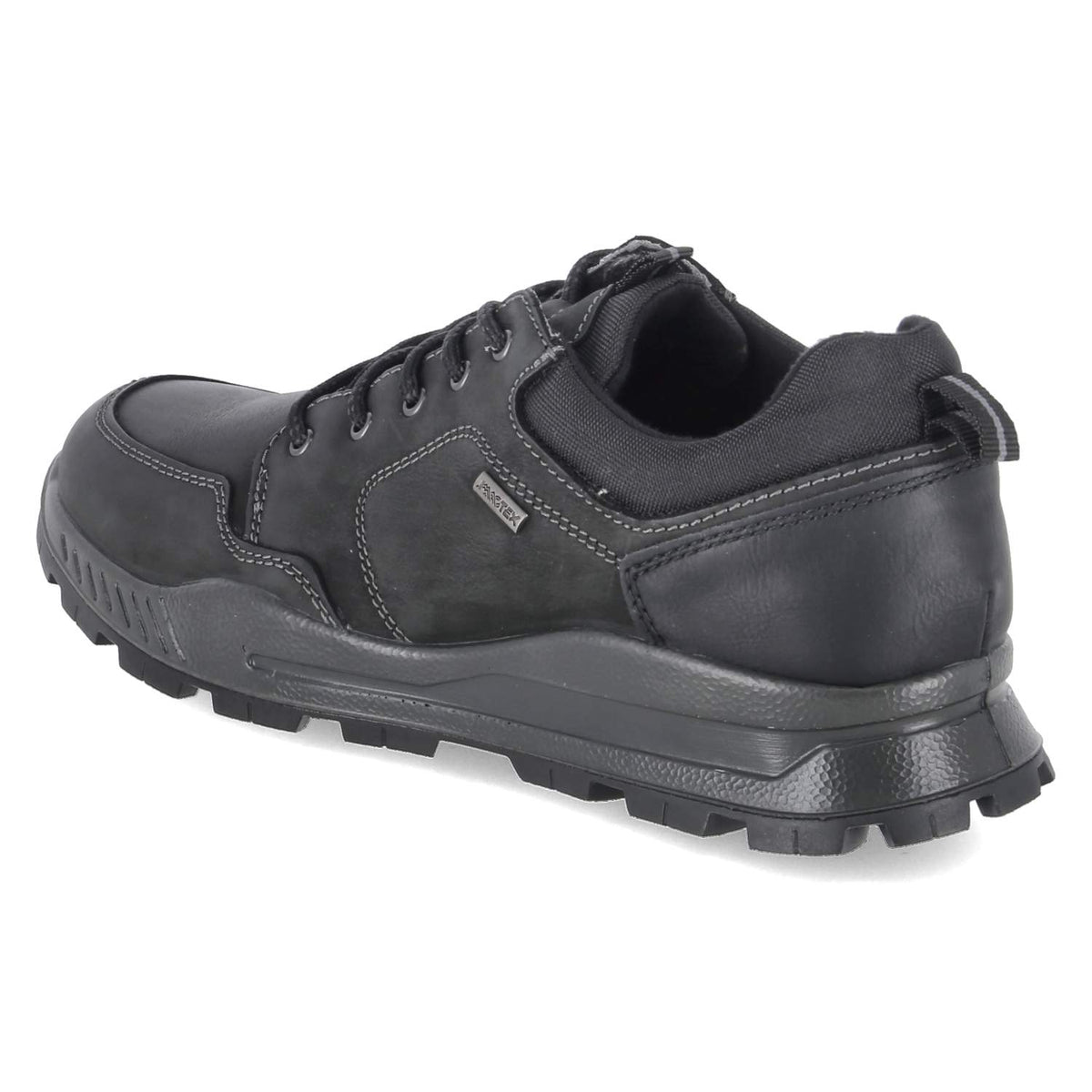 Halbschuhe Schwarz