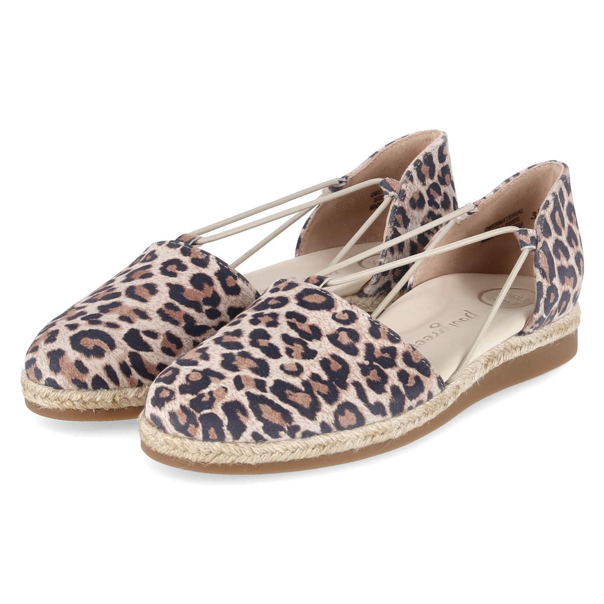 Espadrille-Ballerinas Beige