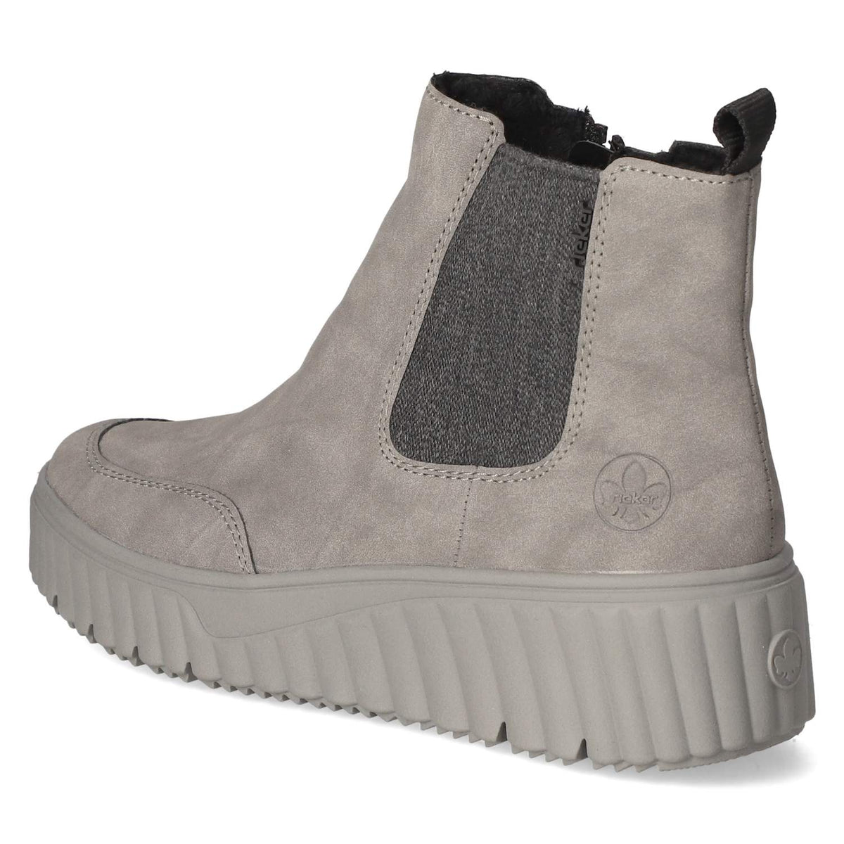 Chelsea Boots Grau