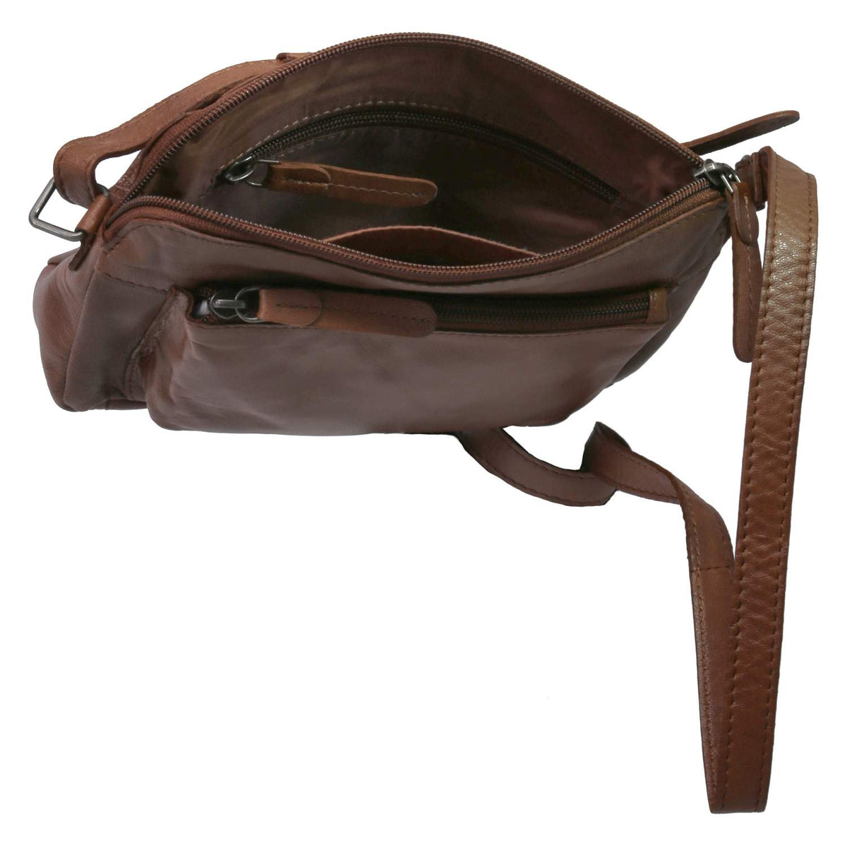 Crossbody Braun