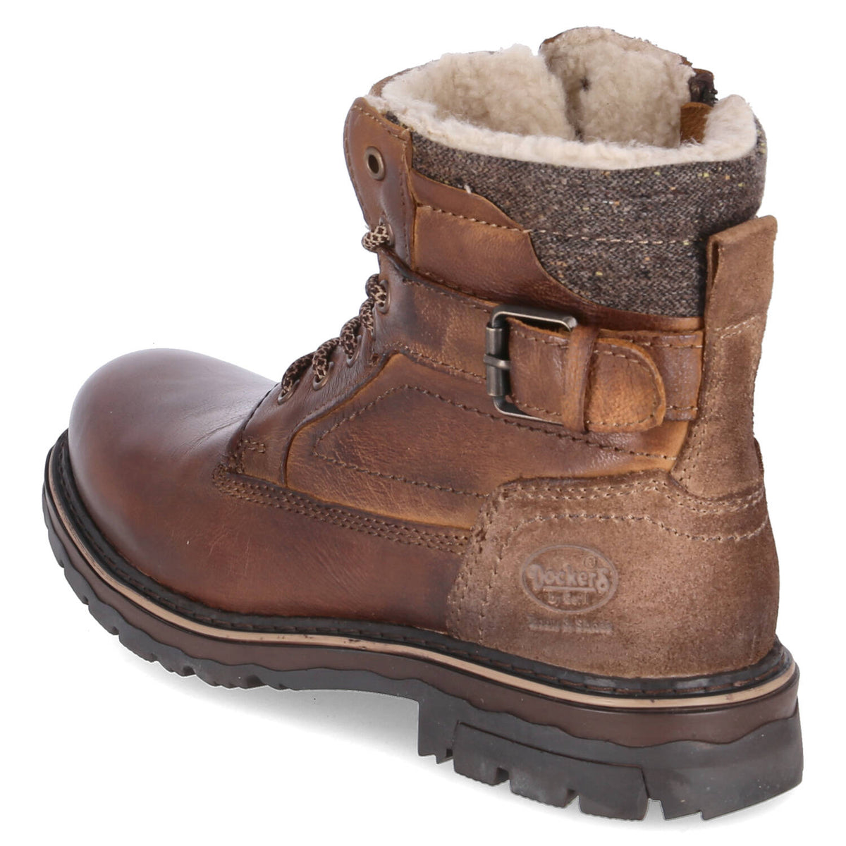 Winterboots Braun
