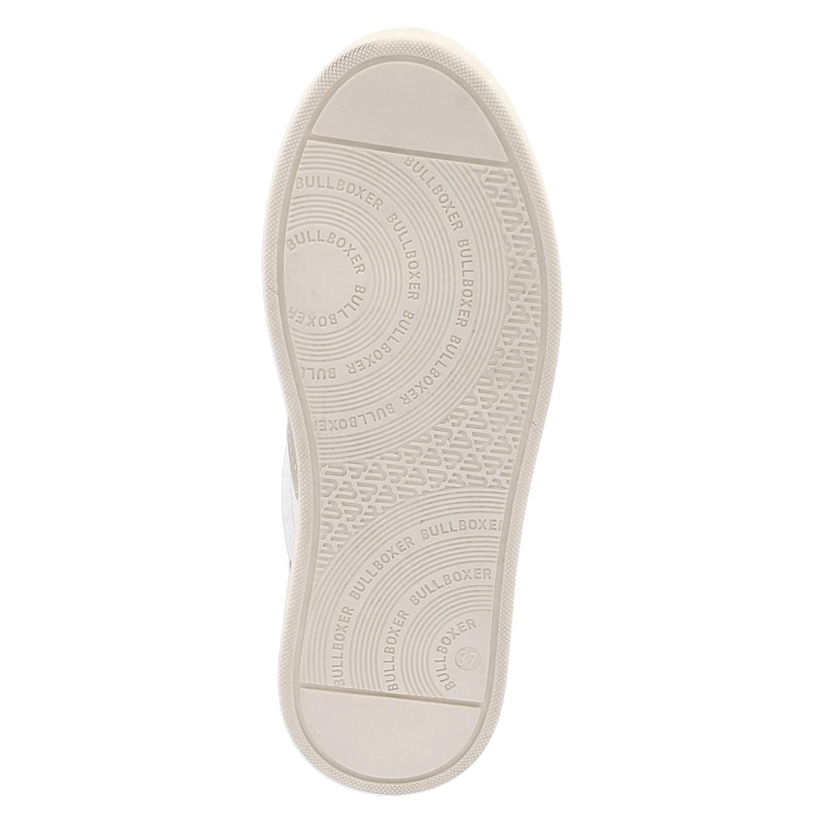 Plateau-Sneaker Weiß