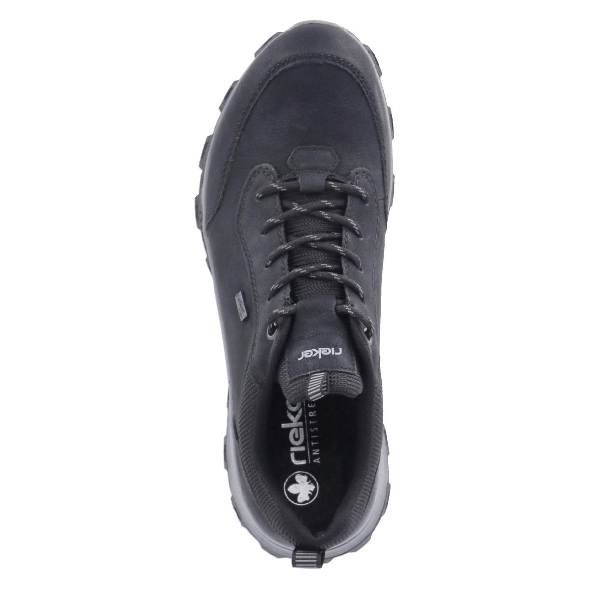 Halbschuhe Schwarz
