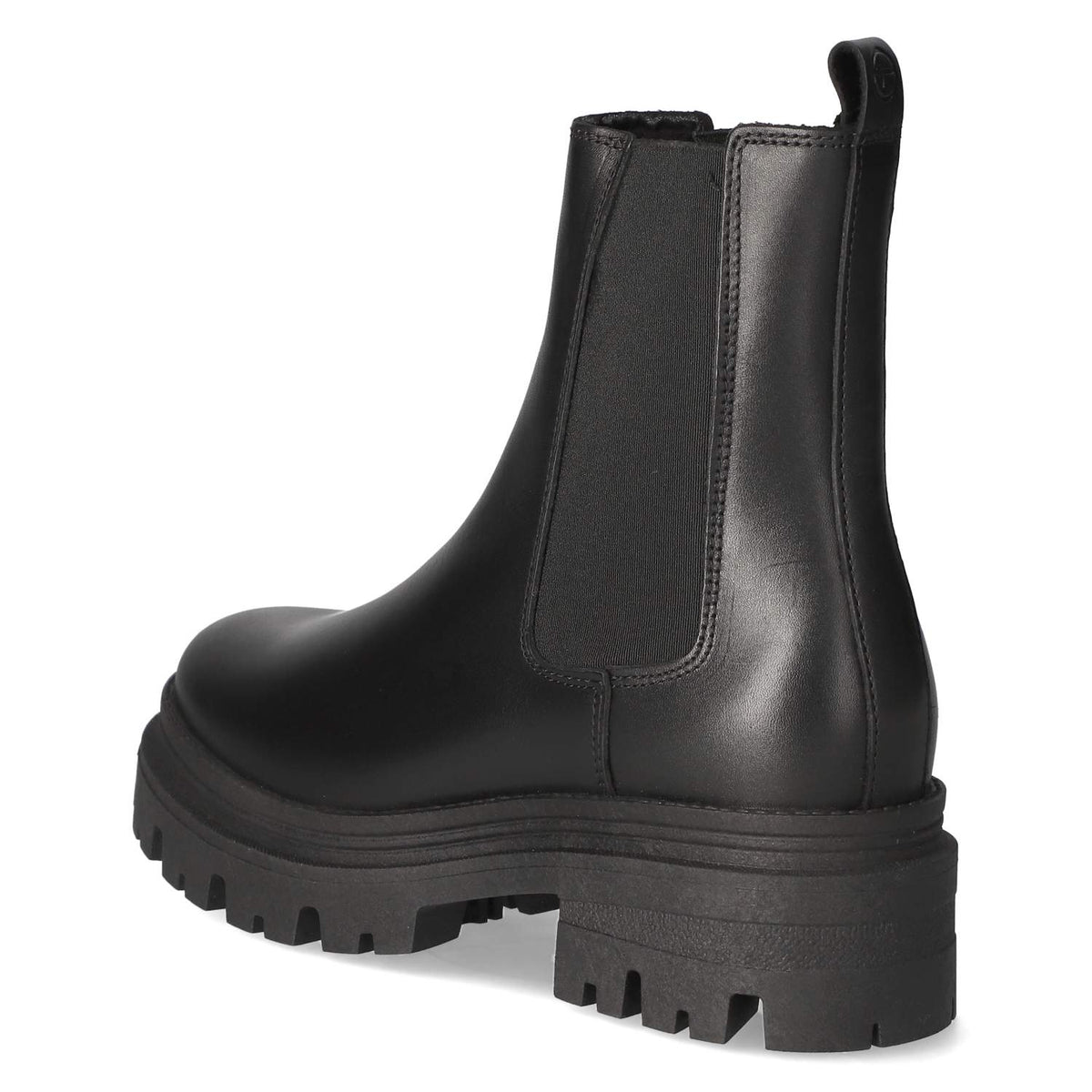 Chelsea Boots Schwarz