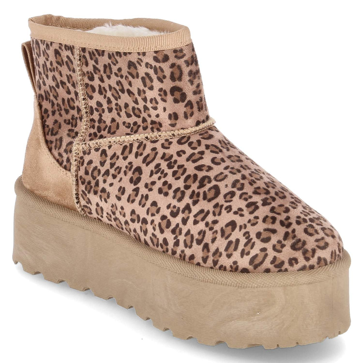Winterboots Braun