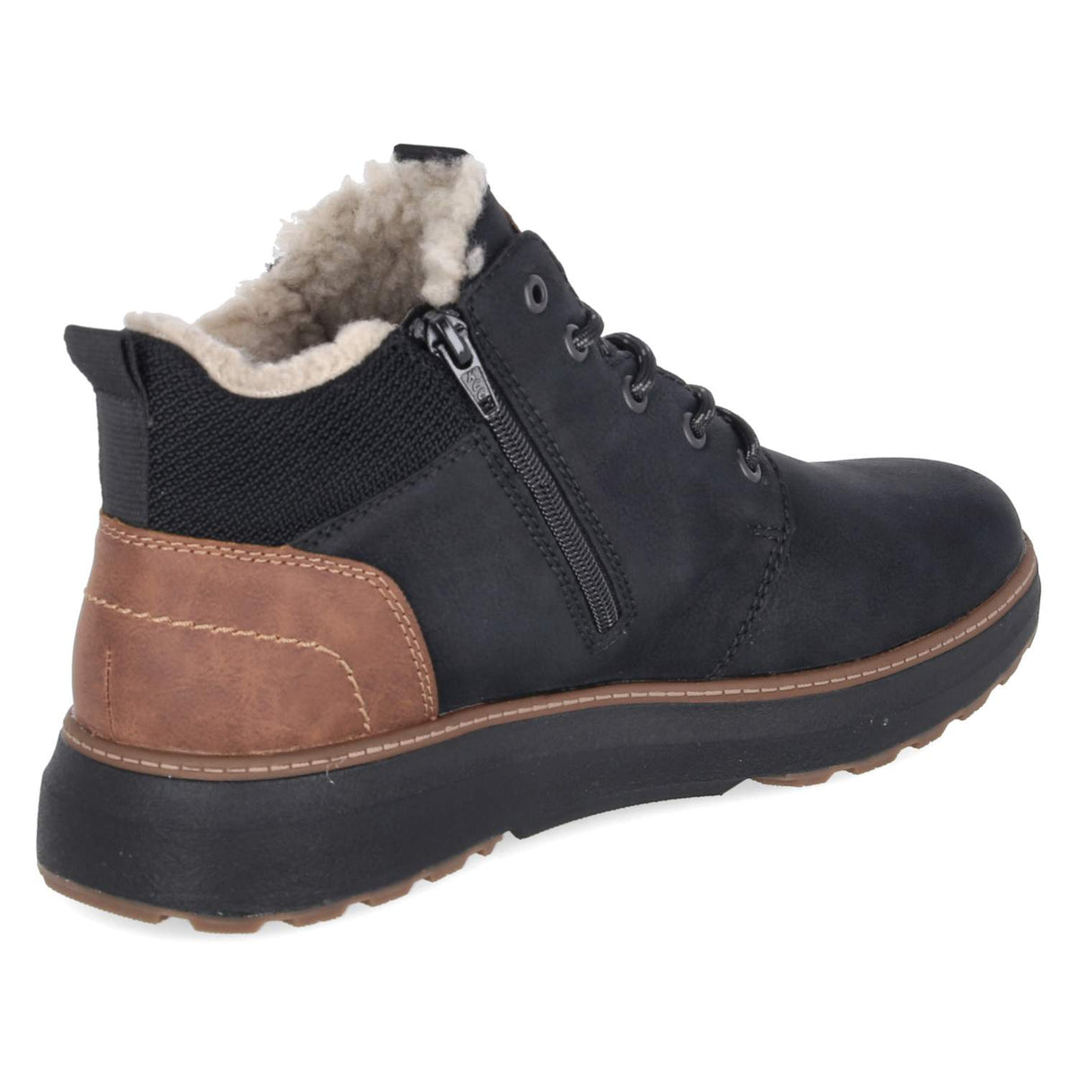 Winterboots Schwarz