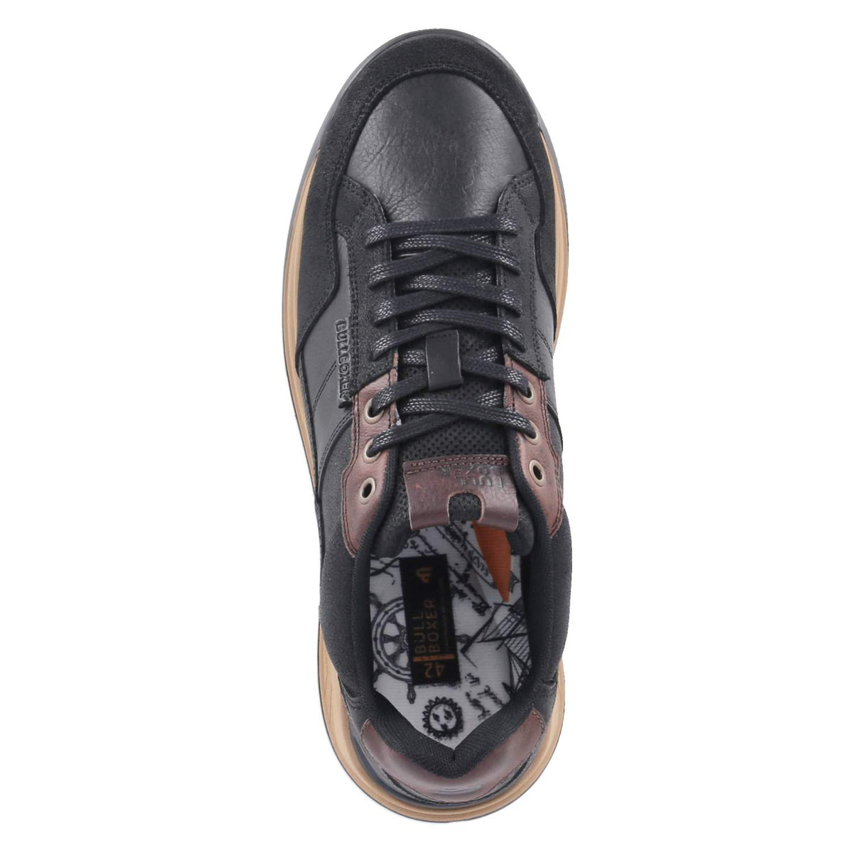 Low Sneaker Schwarz